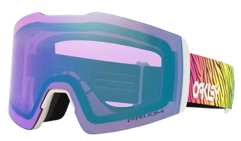 goggles Oakley Fall Line M - Bengal White/Prizm Snow Iced Iridium