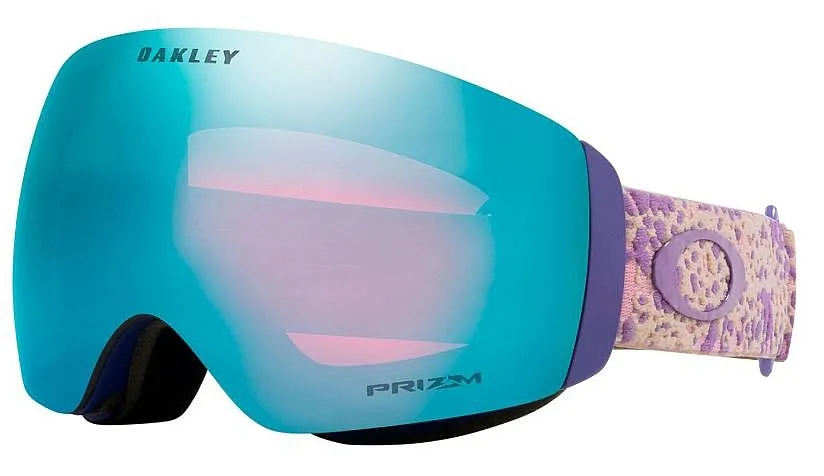 goggles Oakley Flight Deck M - Lilac Cell/Prizm Snow Sapphire Iridium