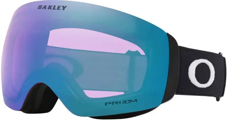 goggles Oakley Flight Deck M - Matte Black/Prizm Snow Iced Iridium