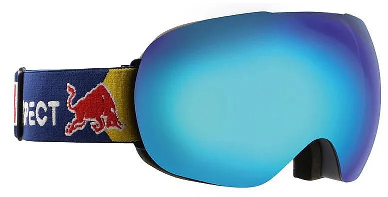 goggles Red Bull SPECT Bent - 03BL3/Blue/Ice Blue Snow/Red/Blue Mirror