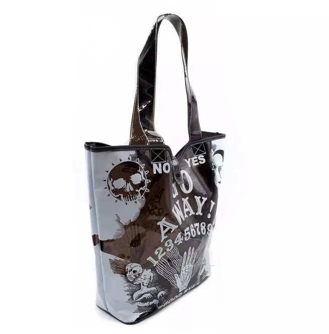 Gothic Ouija Pvc Beach Tote - Stand out in Style