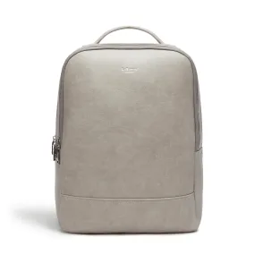 Grey - Acacia Unisex Vegan Laptop Backpack