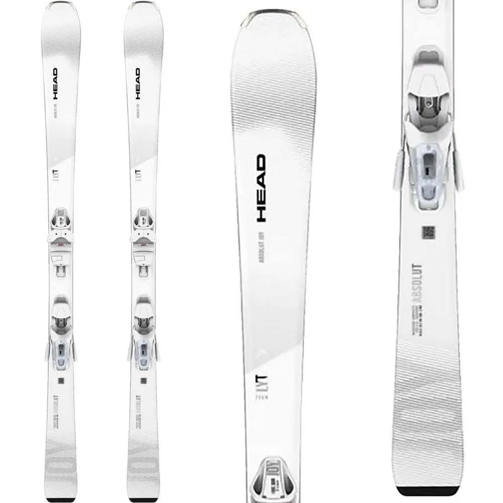 head absolut joy ski with joy 9 gw binding - women's