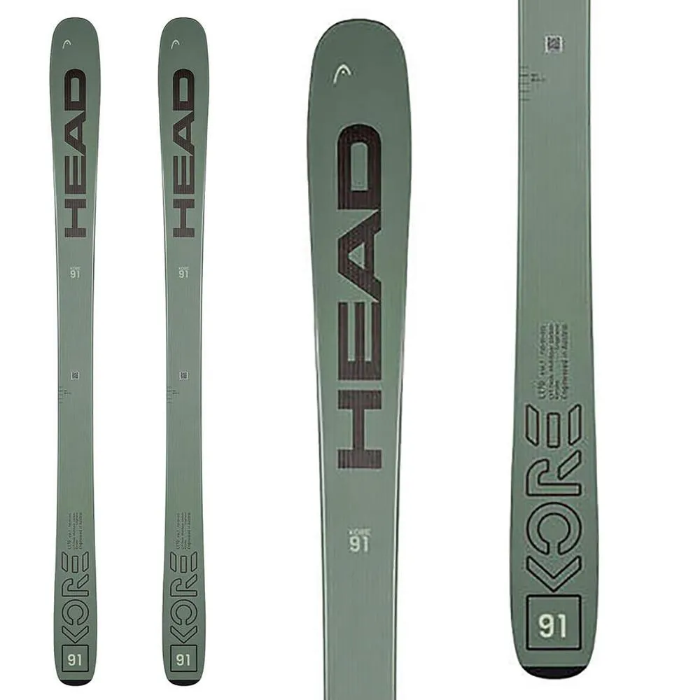 head kore 91 ski - women's