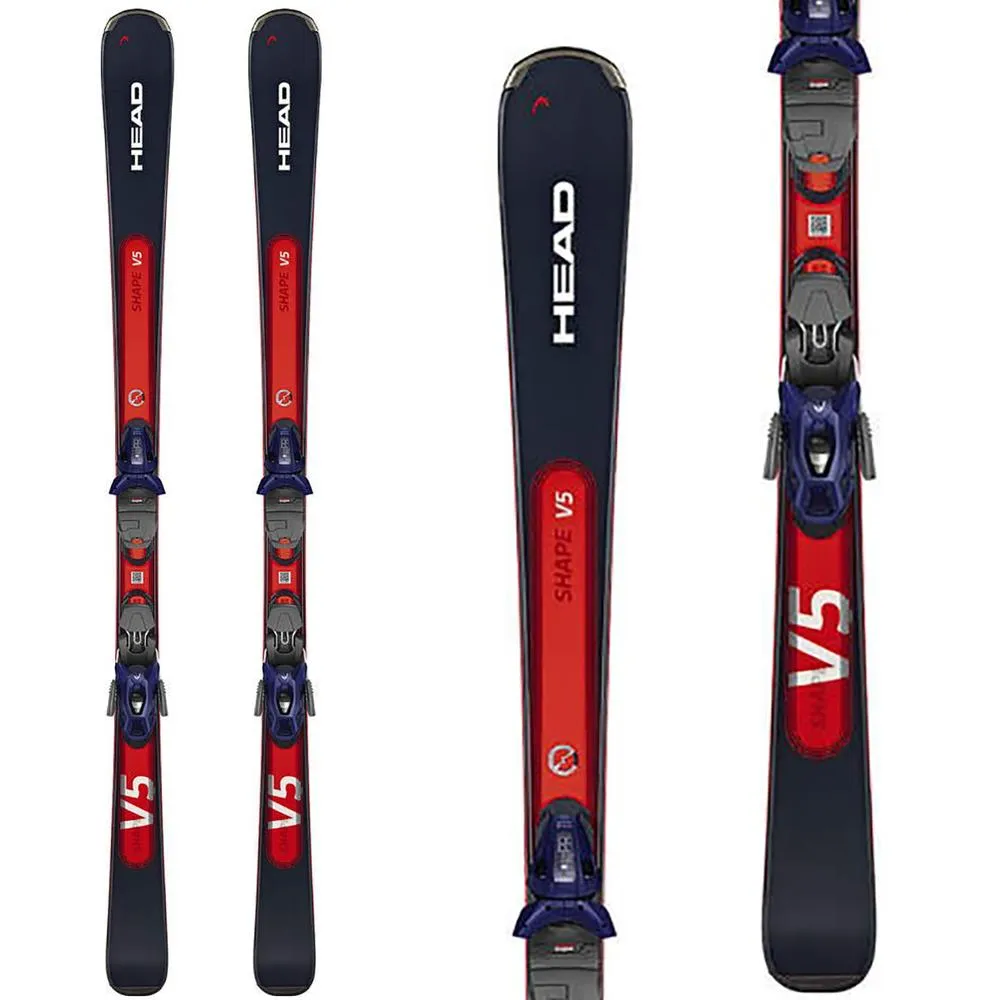 head shape e.v5 ski with pr 10 gw binding