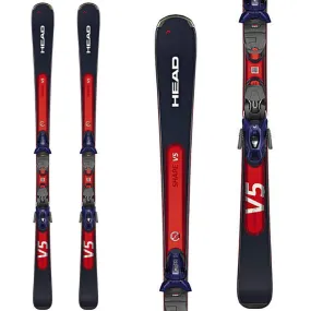 head shape e.v5 ski with pr 10 gw binding