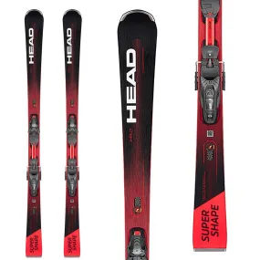 head supershape e-rally ski with protector 13 binding