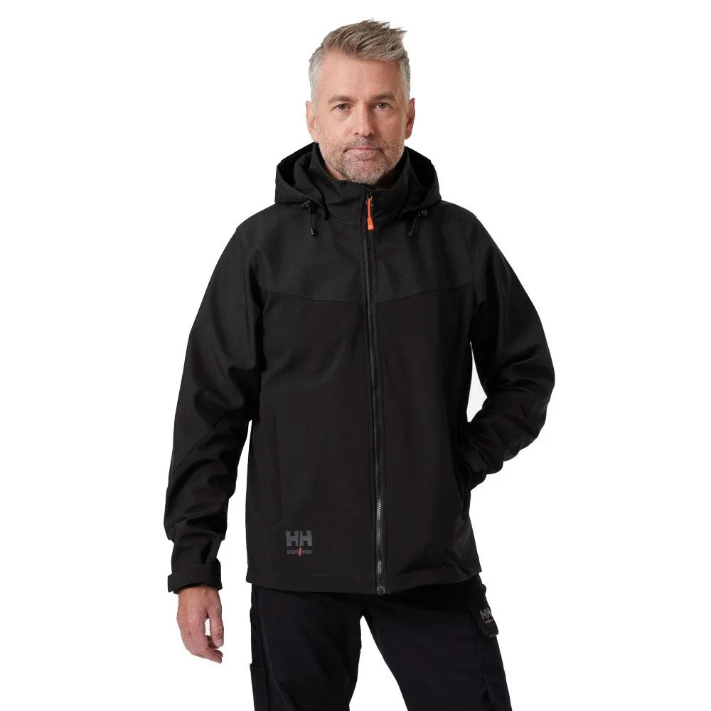 Helly Hansen Mens Oxford Hooded Softshell Jacket