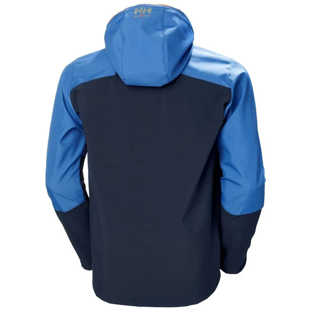 Helly Hansen Mens Oxford Hooded Softshell Jacket