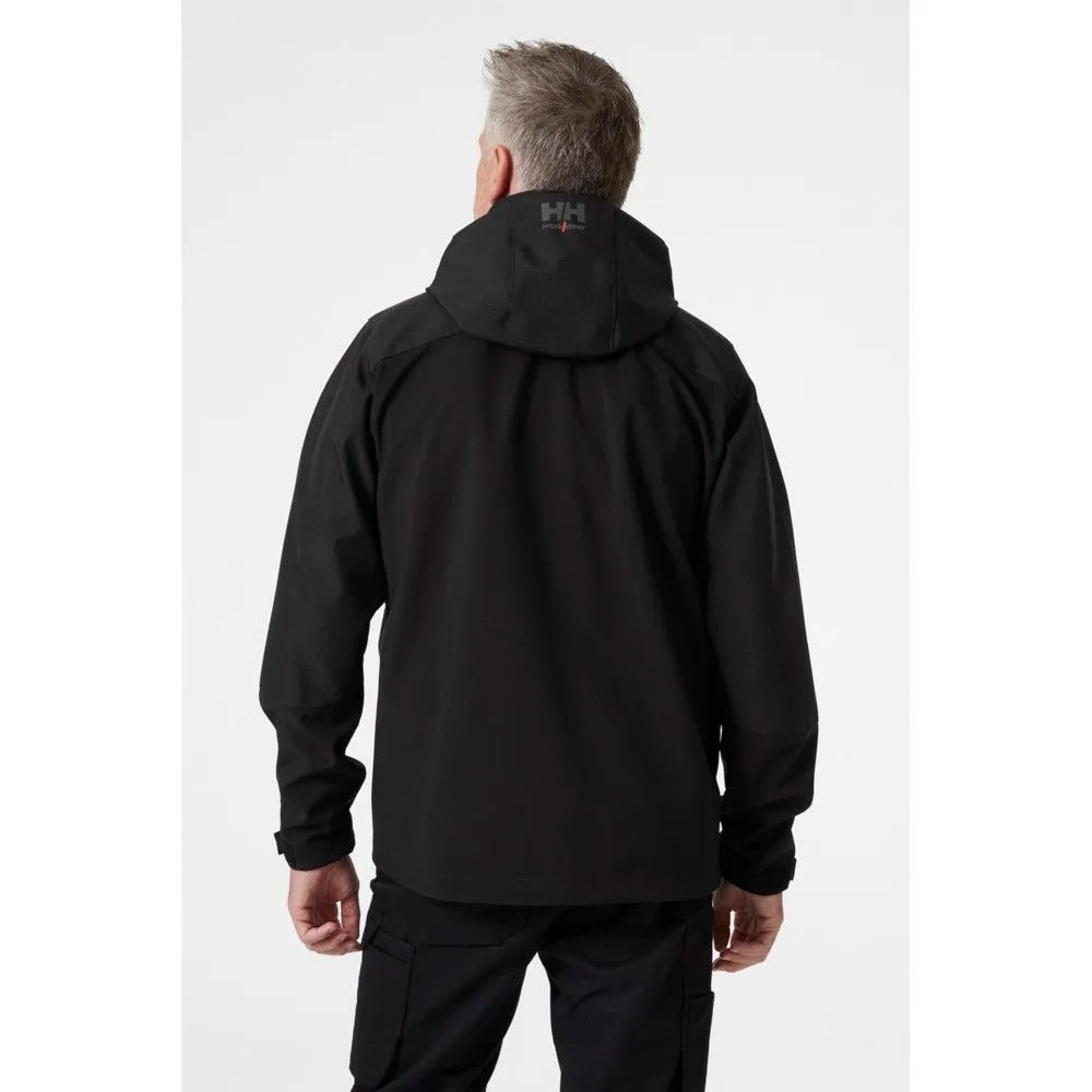 Helly Hansen Mens Oxford Hooded Softshell Jacket