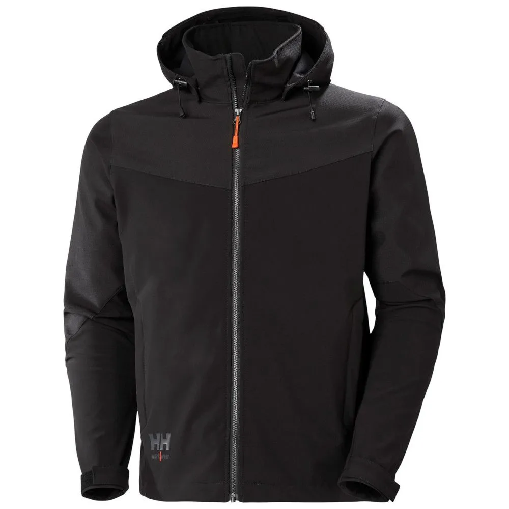 Helly Hansen Mens Oxford Hooded Softshell Jacket