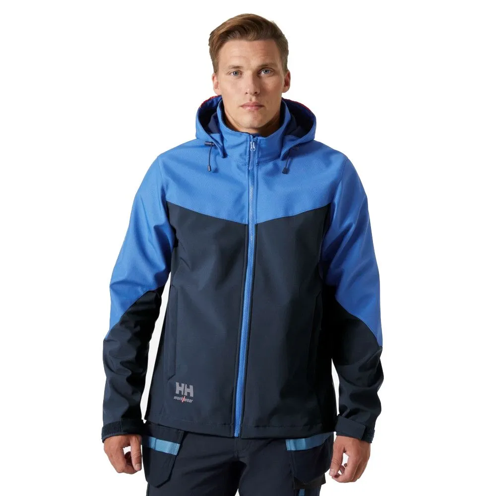 Helly Hansen Mens Oxford Hooded Softshell Jacket