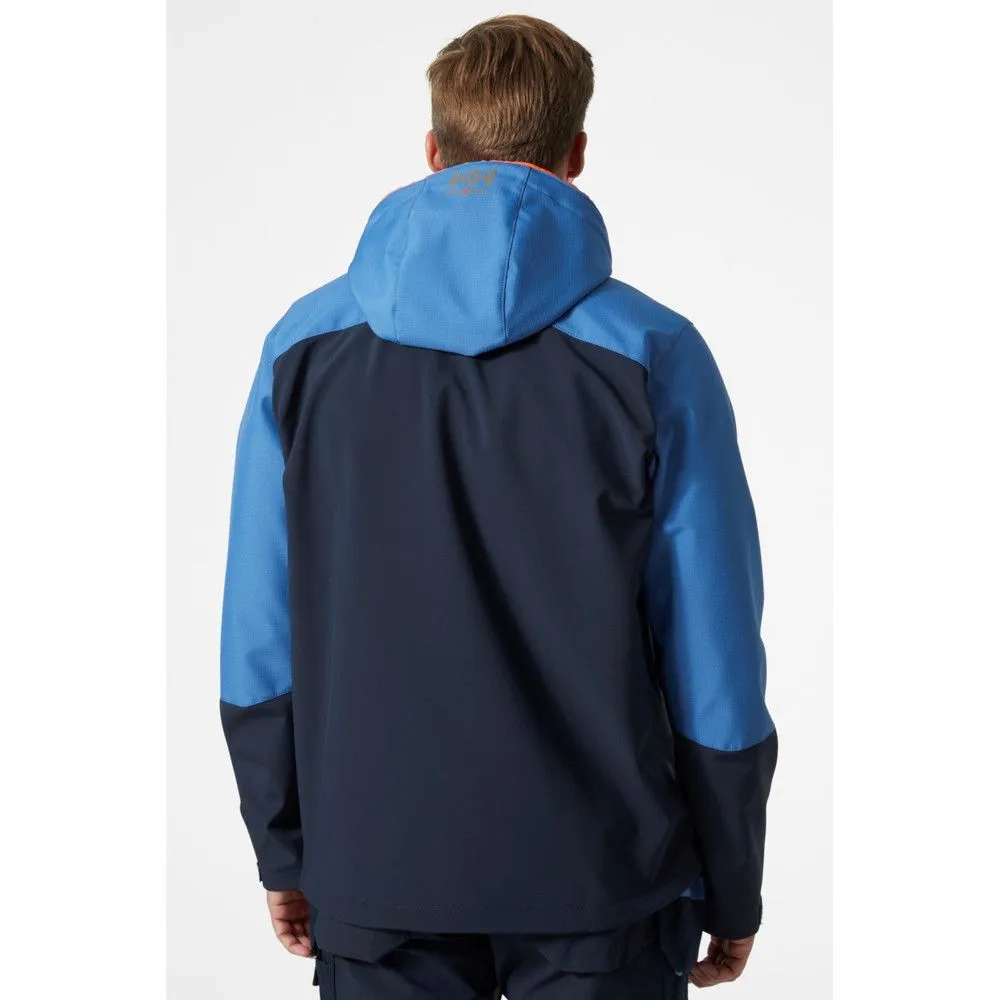 Helly Hansen Mens Oxford Hooded Softshell Jacket