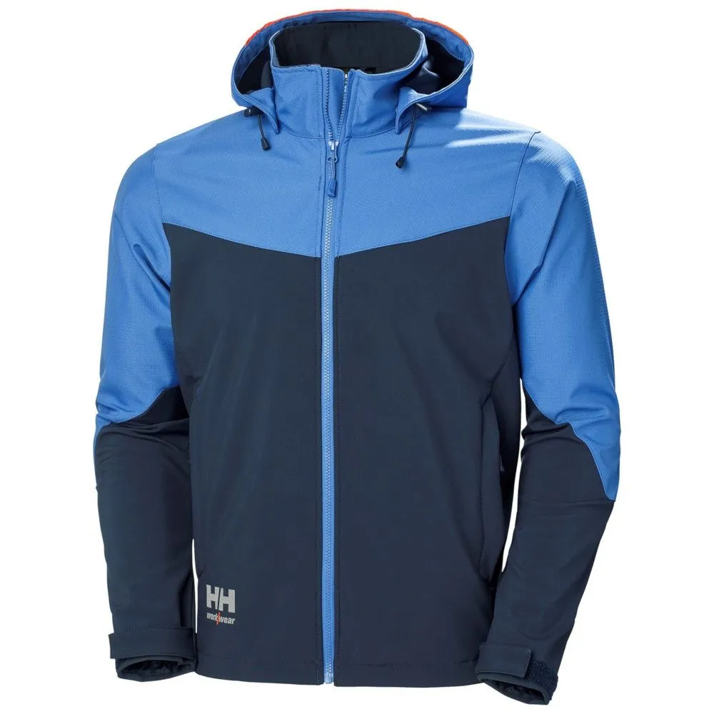 Helly Hansen Mens Oxford Hooded Softshell Jacket