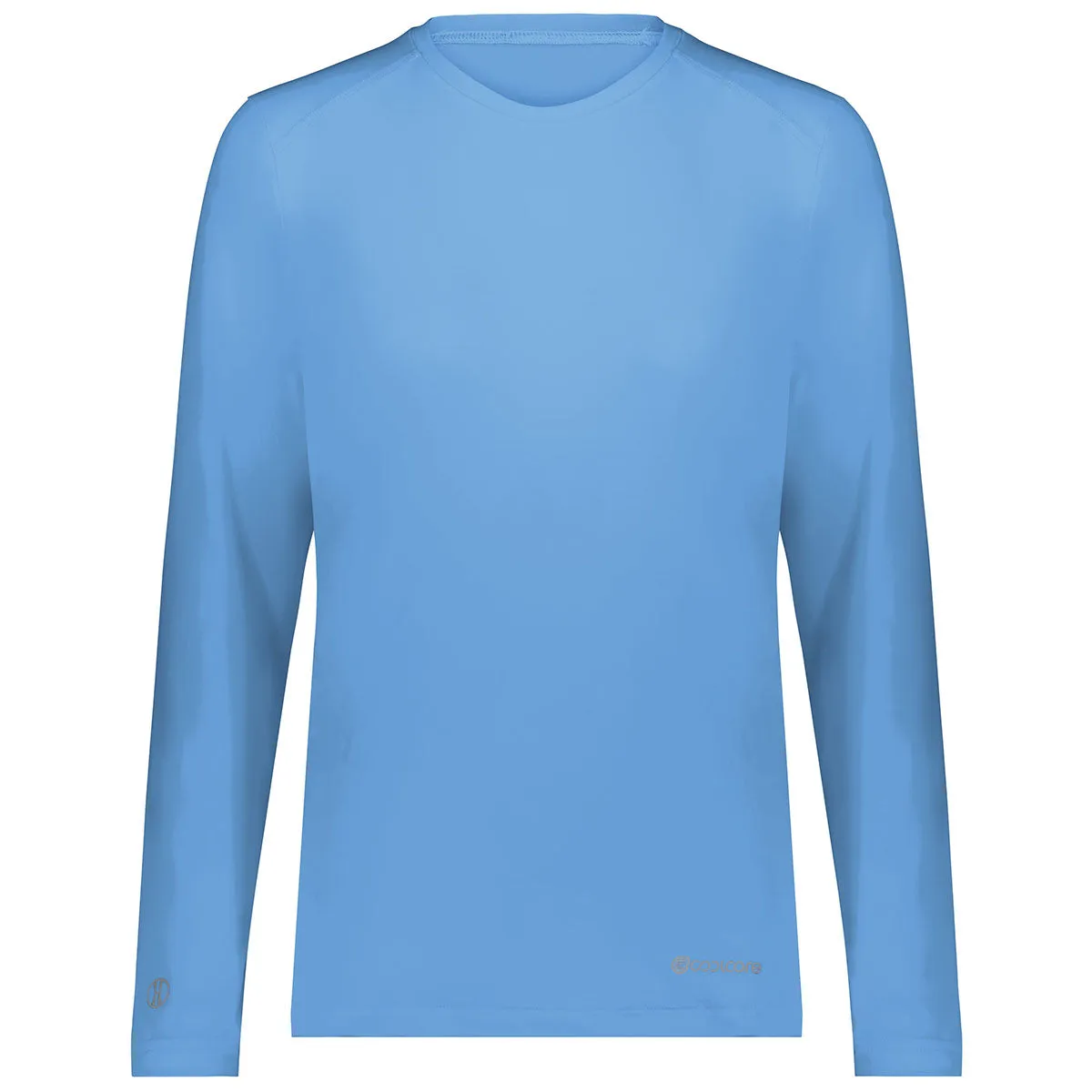 Holloway Women's Columbia Blue Coolcore Essential Long Sleeve Tee