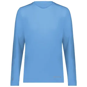 Holloway Women's Columbia Blue Coolcore Essential Long Sleeve Tee