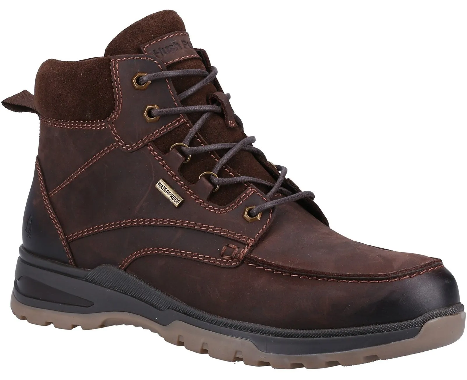 Hush Puppies Palmer Mens Waterproof Lace Up Boot