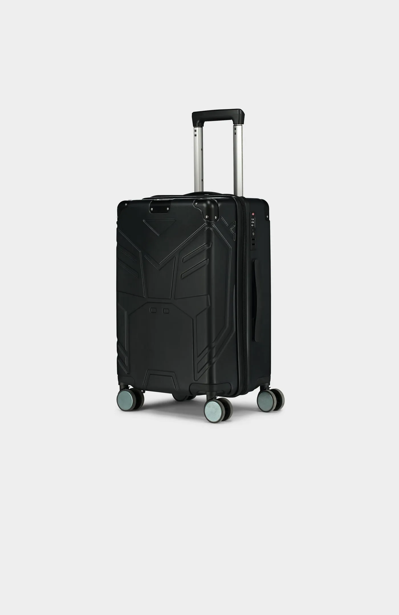 ICON CONVOY SUITCASE | Black