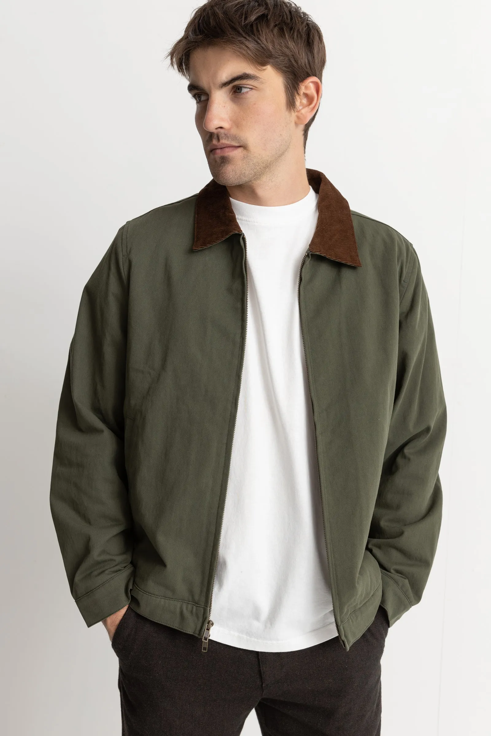 James Jacket Olive