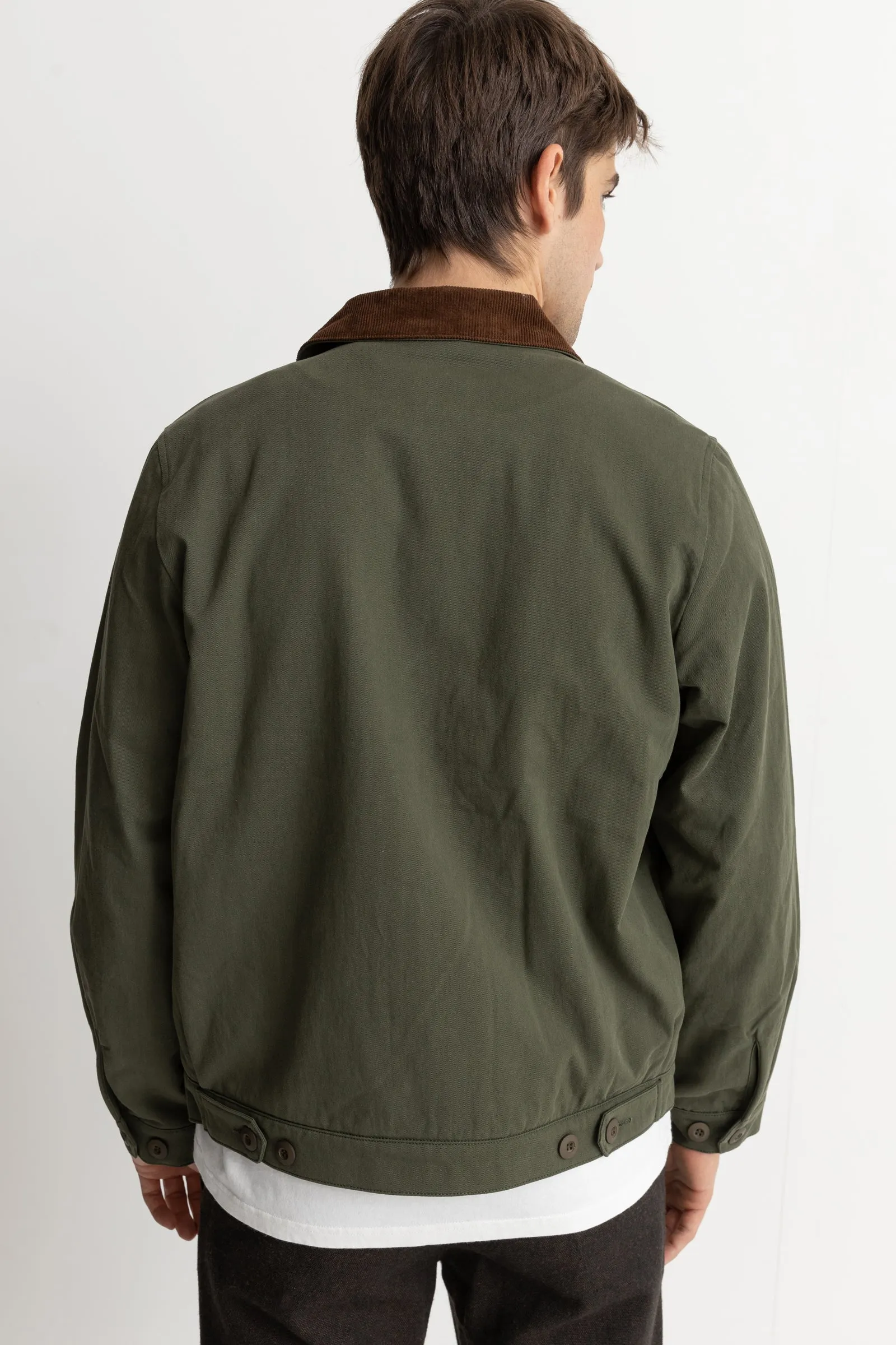 James Jacket Olive