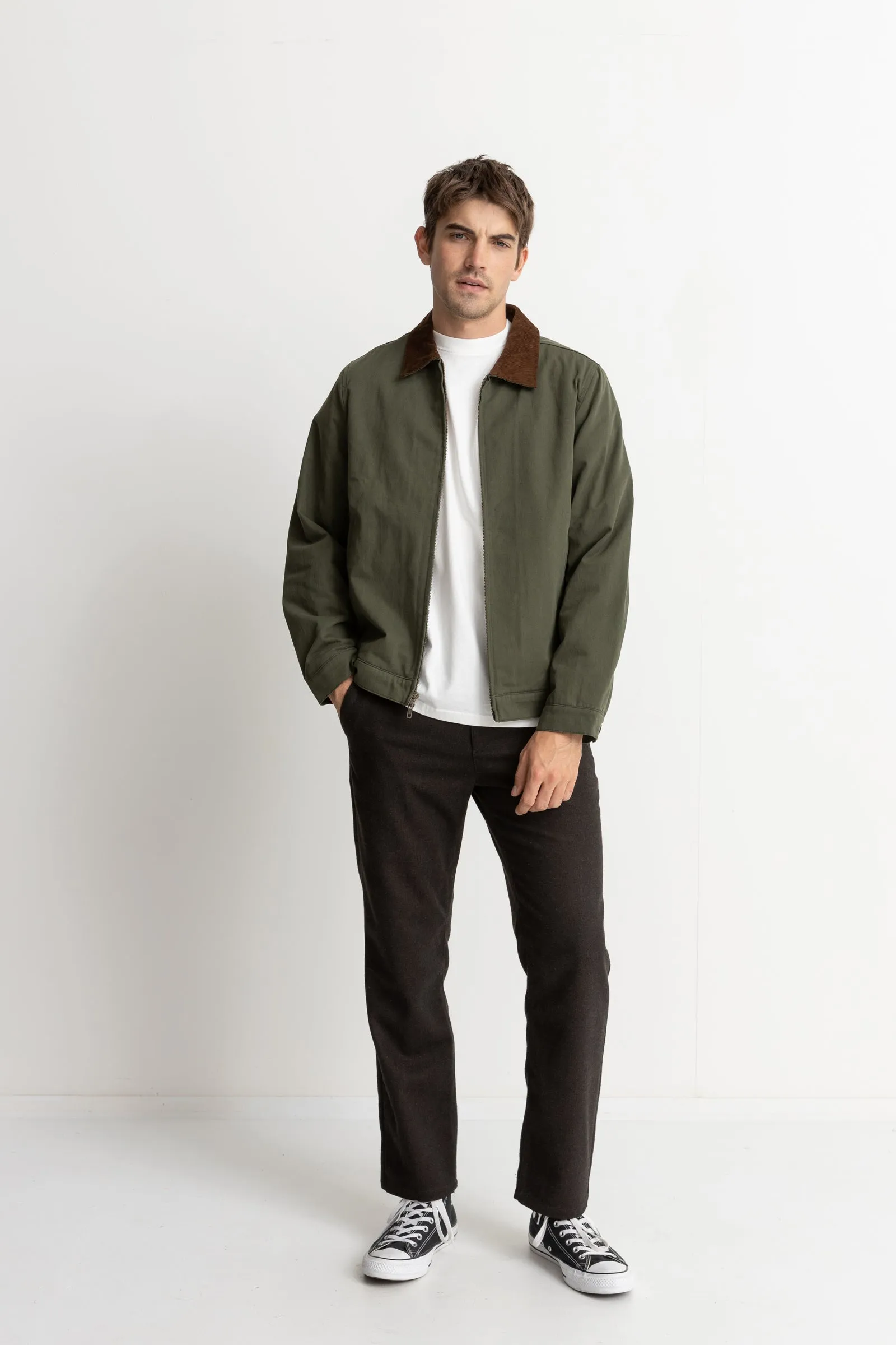 James Jacket Olive