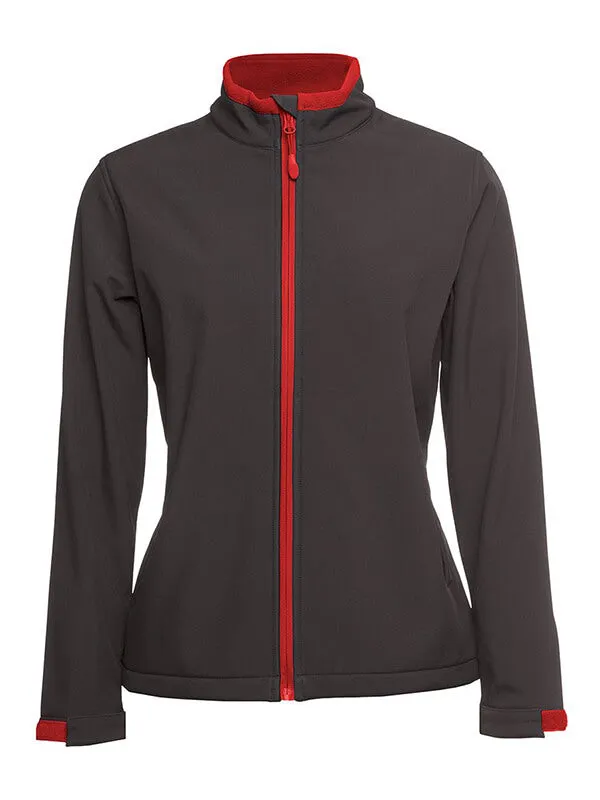 JBs Wear Podium Ladies Water Resistant Softshell Jacket (3WSJ1)-