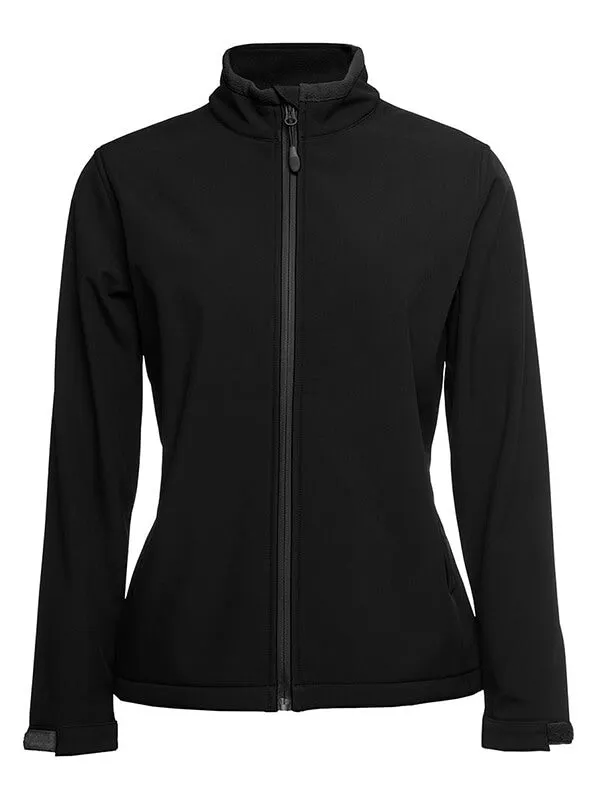 JBs Wear Podium Ladies Water Resistant Softshell Jacket (3WSJ1)-