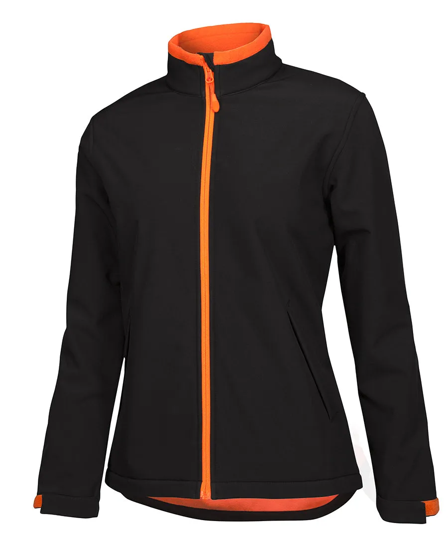 JBs Wear Podium Ladies Water Resistant Softshell Jacket (3WSJ1)-