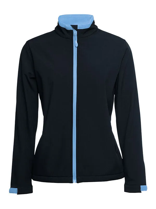 JBs Wear Podium Ladies Water Resistant Softshell Jacket (3WSJ1)-