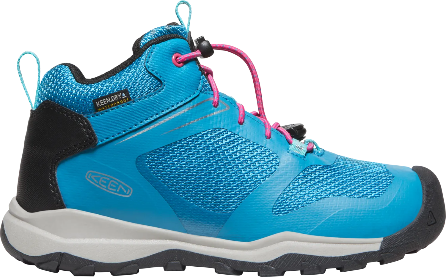 Keen Kids' Wanduro Waterproof Boot Fjord Blue-Fuchsia Purple | Buy Keen Kids' Wanduro Waterproof Boot Fjord Blue-Fuchs