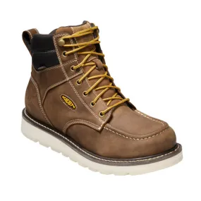 Keen Men's Cincinnati 6" Waterproof Boot (Carbon-Fiber Toe), 1023222 | redwoodtradingpost