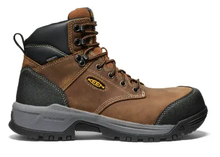 Keen Men's Evanston 6" Waterproof Boot (Carbon-Fiber Toe) | redwoodtradingpost