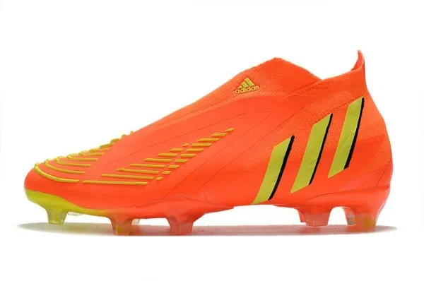 Kids adidas Predator Edge + FG Orange