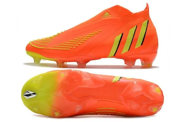 Kids adidas Predator Edge + FG Orange