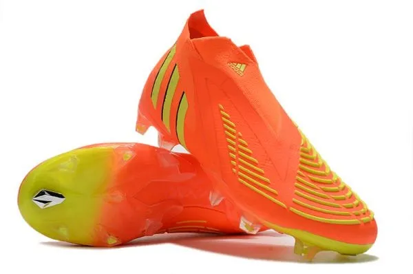 Kids adidas Predator Edge + FG Orange