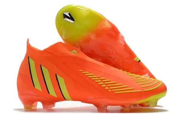 Kids adidas Predator Edge + FG Orange