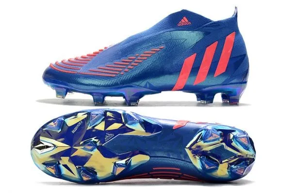 Kids adidas Predator Edge + FG Sapphire Edge - Hi-Res Blue_Turbo