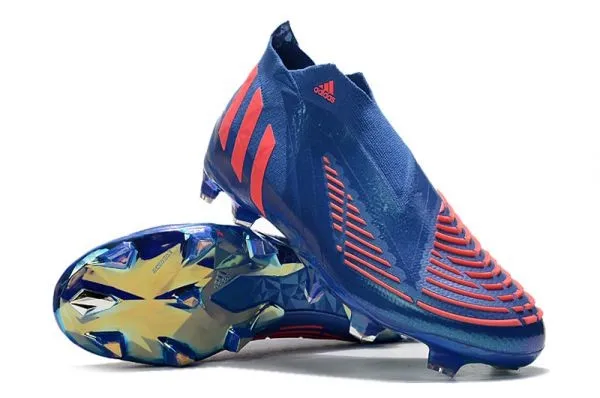 Kids adidas Predator Edge + FG Sapphire Edge - Hi-Res Blue_Turbo