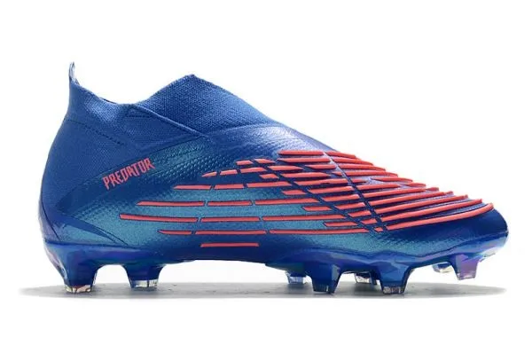 Kids adidas Predator Edge + FG Sapphire Edge - Hi-Res Blue_Turbo