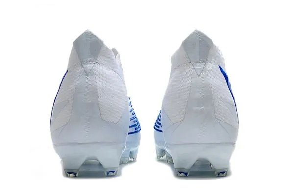 Kids adidas Predator Edge + FG White _ Hi-Res Blue