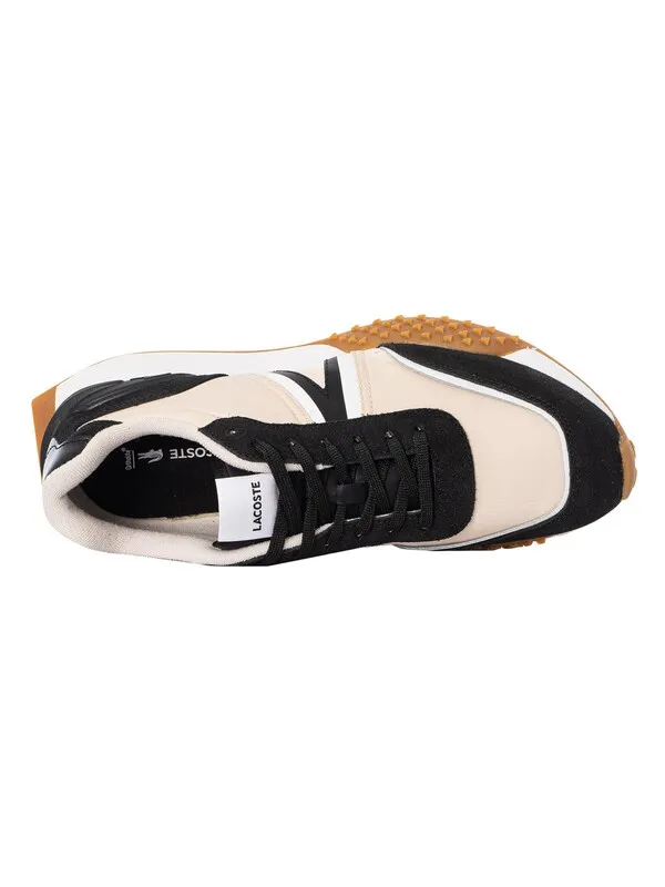 Lacoste L-Spin Deluxe 224 1 SMA Trainers - Black/Off White