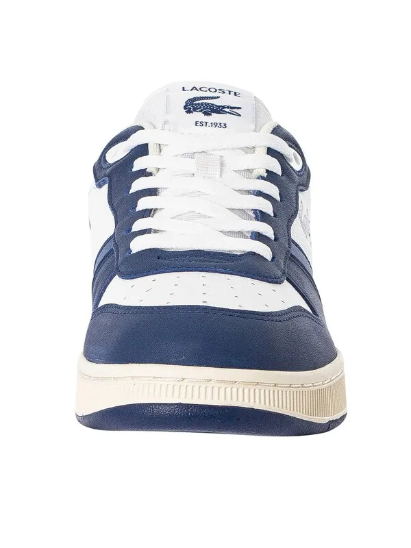 Lacoste T-Clip Set 224 6 SMA Trainers - White/Navy