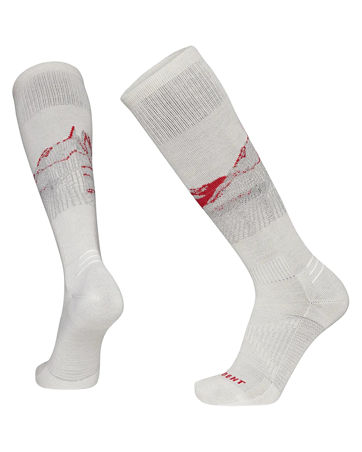 Le Bent Elyse Saugstad Pro Series Zero Cushion Socks - Lily White | Shop Socks at Trojan Wake Ski Snow & Snow Skiers Warehou