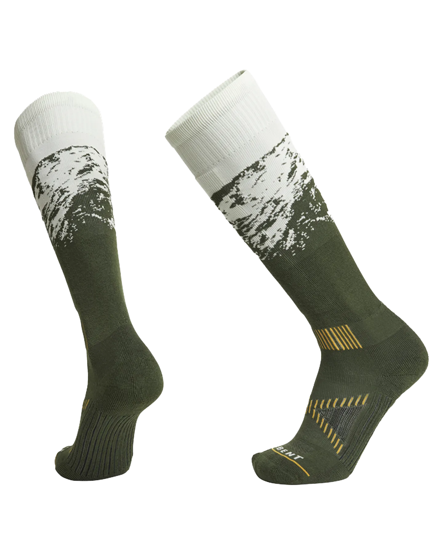 Le Bent Sammy Carlson Pro Series Light Cushion Socks - Kombu Green | Shop Socks at Trojan Wake Ski Snow & Snow Skiers Wareho