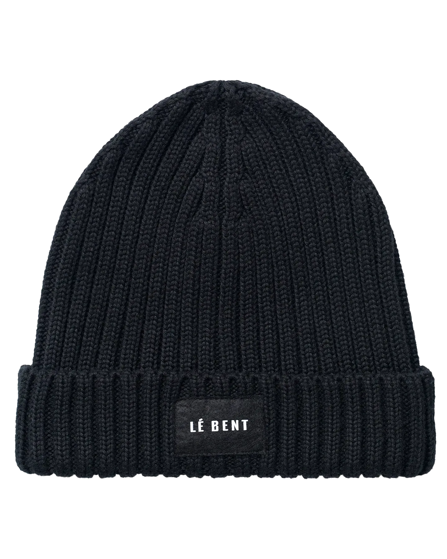 Le Bent The Buddy Beanie - Black | Shop Headwear at Trojan Wake Ski Snow & Snow Skiers Warehouse