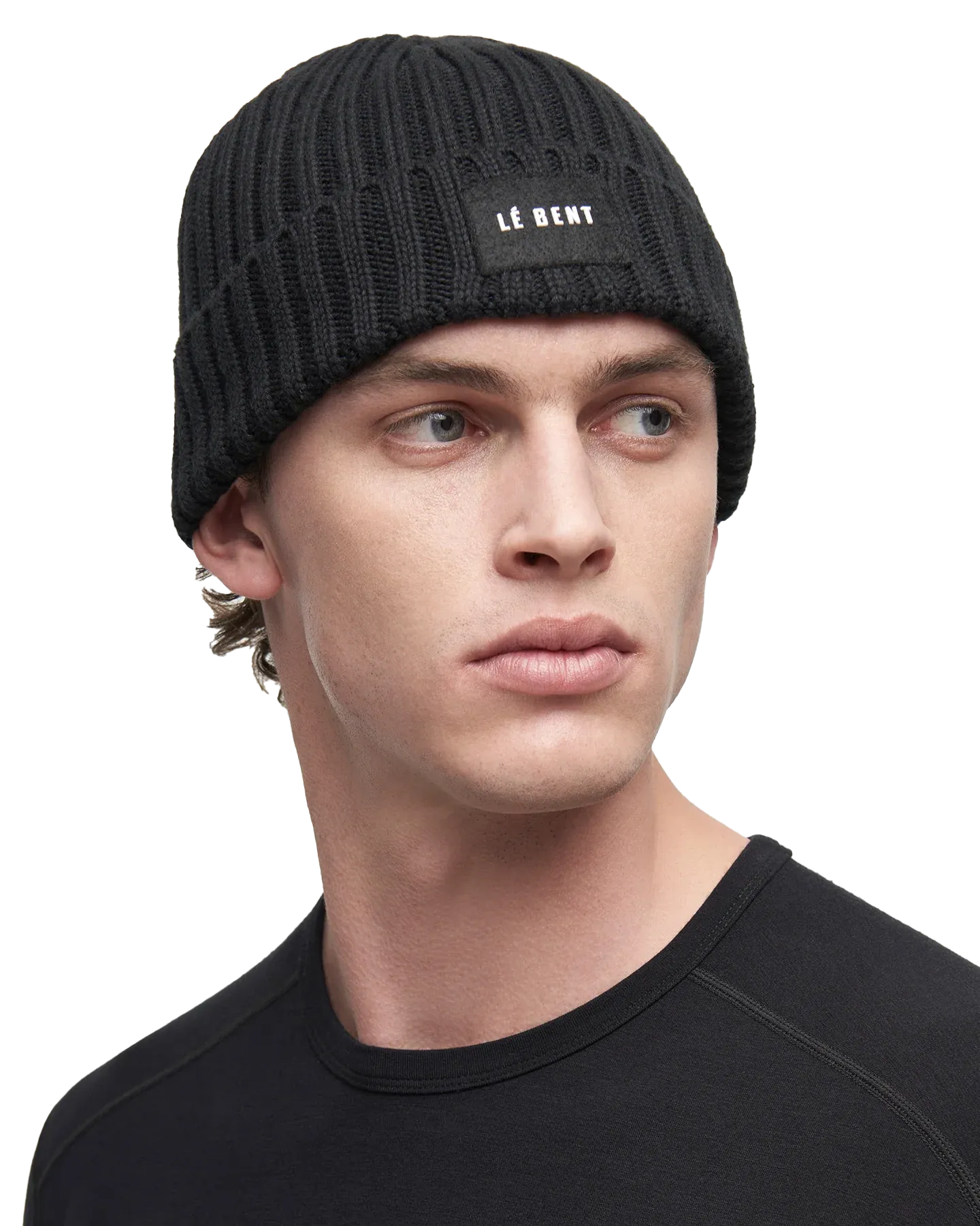 Le Bent The Buddy Beanie - Black | Shop Headwear at Trojan Wake Ski Snow & Snow Skiers Warehouse