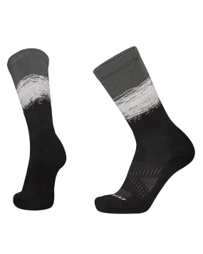 Le Bent The Range Light Cushion Crew Hike Sock - Black | Shop Socks at Trojan Wake Ski Snow & Snow Skiers Warehouse