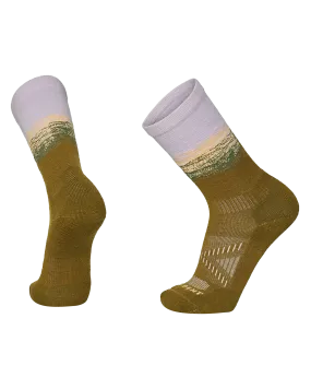 Le Bent The Range Light Cushion Crew Hike Sock - Woodland Moss | Shop Socks at Trojan Wake Ski Snow & Snow Skiers Warehouse