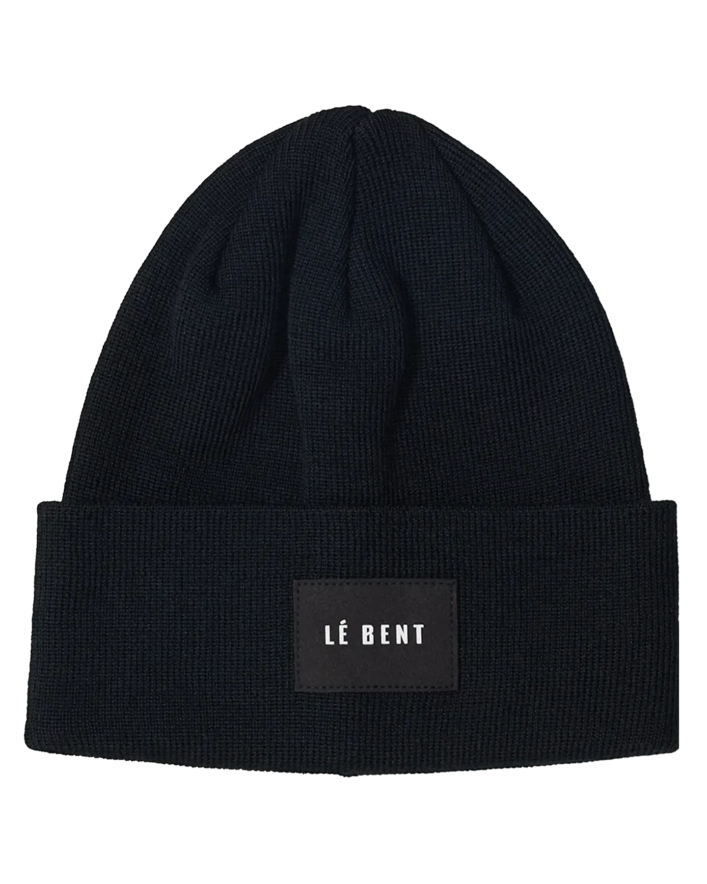 Le Bent The Staple Mid Profile Beanie - Black | Shop Headwear at Trojan Wake Ski Snow & Snow Skiers Warehouse