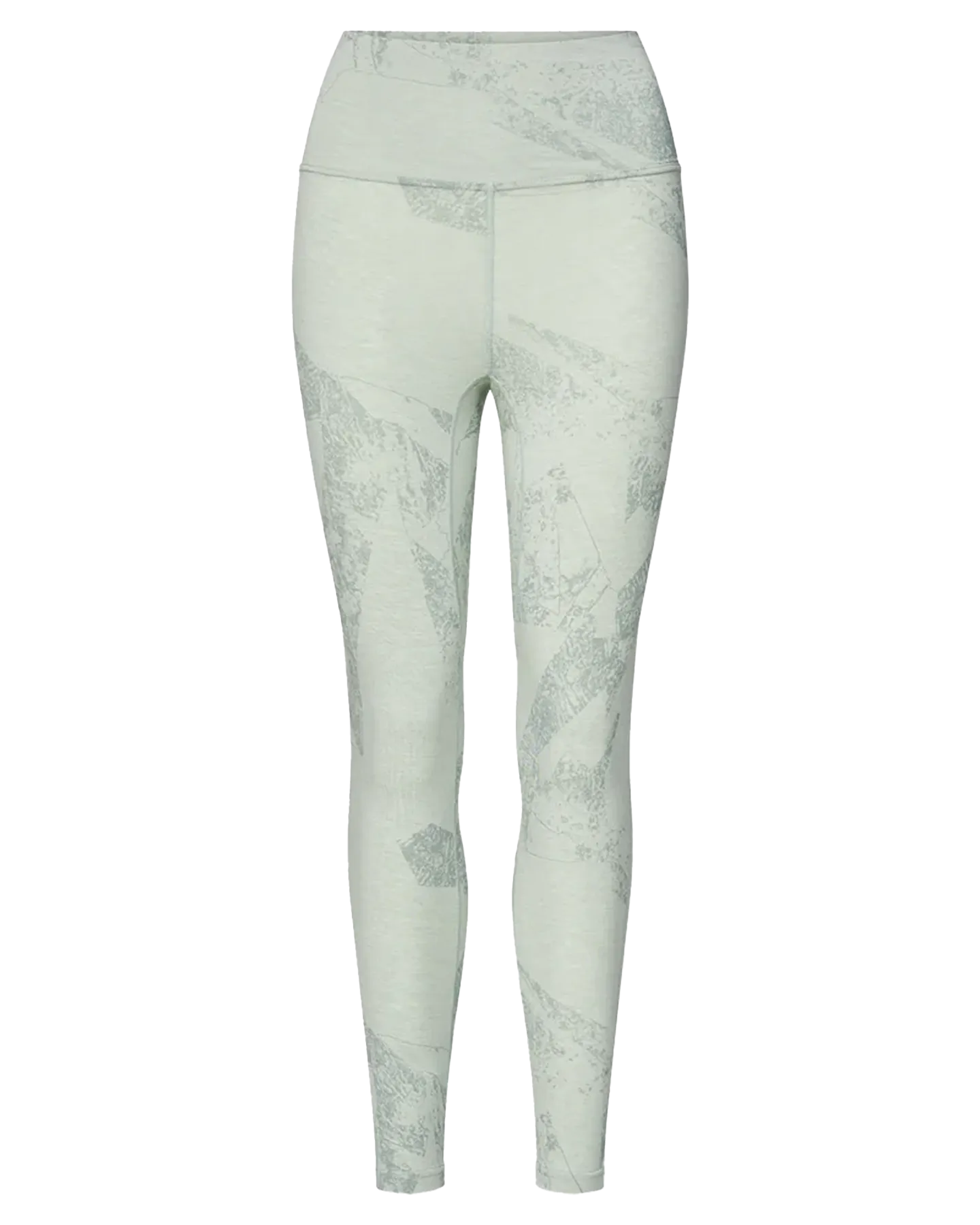 Le Bent Women's Fractal Lightweight Bottom - Sea Foam | Shop Long Johns at Trojan Wake Ski Snow & Snow Skiers Warehouse